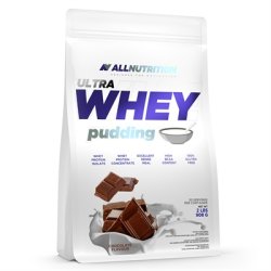 All Nutrition - Ultra Whey Pudding - 908g Chocolate