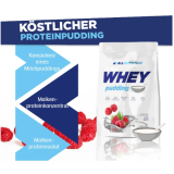 All Nutrition - Ultra Whey Pudding - 908g Chocolate