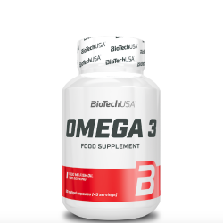 BioTech USA - Mega Omega 3 - 90 Softgel Kapseln