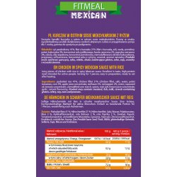 All Nutrition - Fitmeal Mexican - 420g