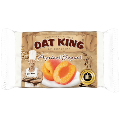 Oat King Haferflocken-Energy-Riegel - 95g Apricot Yogurt