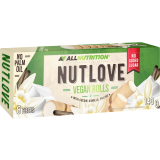 All Nutrition - Nut Love Vegan Rolls - 140g Cream-Vanilla F&uuml;llung