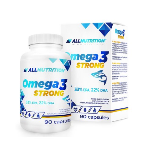All Nutrition - Omega 3 Strong - 90caps.