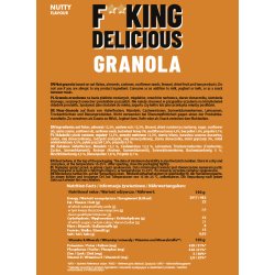All Nutrition - FitKing Delicious Granola - 300g