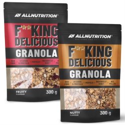 All Nutrition - FitKing Delicious Granola - 300g Fruity