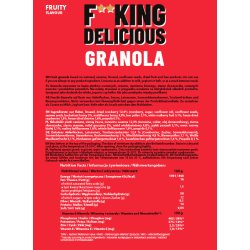 All Nutrition - FitKing Delicious Granola - 300g Fruity