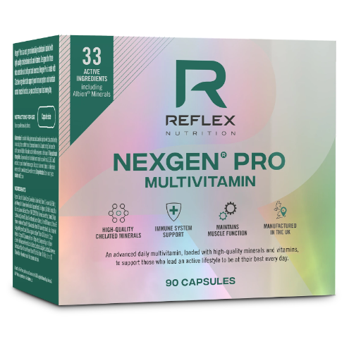 Reflex Nutrition - Nexgen Pro Multivitamin - 90 caps.