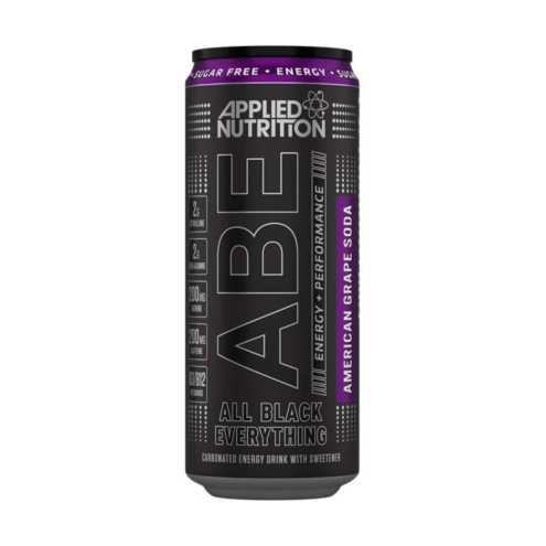Applied Nutrition - ABE Energy + Performance - 330ml American Grape Soda