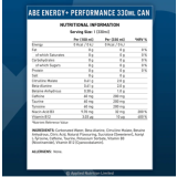 Applied Nutrition - ABE Energy + Performance - 330ml Blue Lagoon