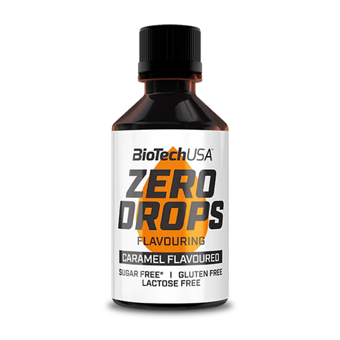 BioTech USA - Zero Drops Flavoring - 50ml Caramel