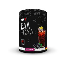 MST Nutrition - Bcaa & EAA Zero - 520g Blackcurrant