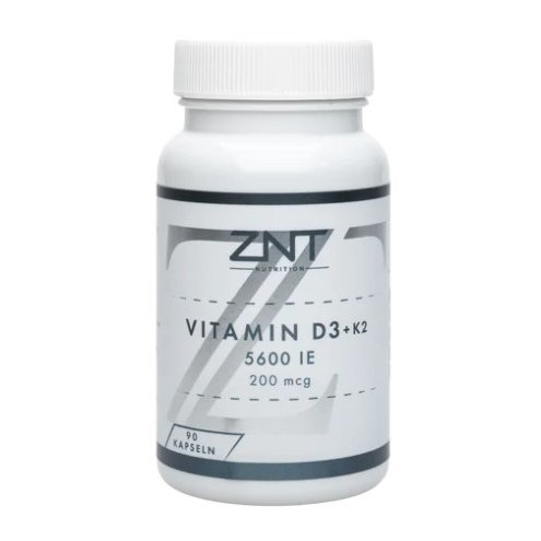 ZNT Nutrition - Vitamin D3 + K2 - 90 caps.