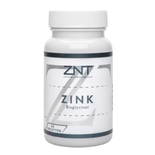 ZNT Nutrition - Zink - 60 tabs.