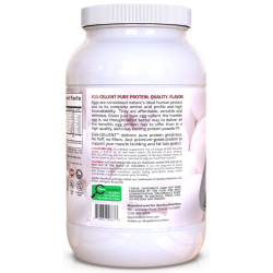 Apollon Nutrition - EGG-CELLENT - Premium Grade Pure Egg Protein Powder - 1008g White Chocolate