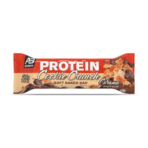 All Stars - Protein Cookie Crunch Soft Baked Bar - 50g Caramel