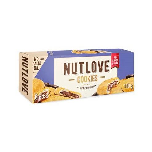 All Nutrition - Nut Love Cookies Double Chocolate - 130g