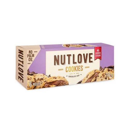 All Nutrition - Nut Love Cookies Chocolate Chip - 130g