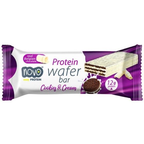 Novo Nutrition - Protein Wafer - 40g Cookies & Cream