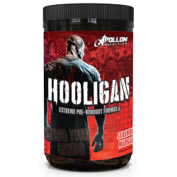 Apollon Nutrition - Hooligan Pre-Workout (V7) Strawberry...