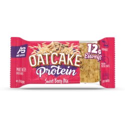 All Stars - Oatcake Protein - 80g Sweet Berry Mix