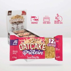 All Stars - Oatcake Protein - 80g Sweet Berry Mix