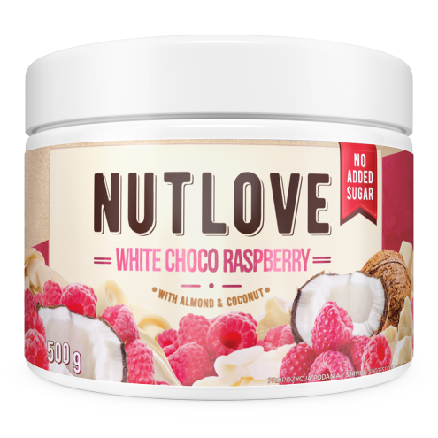 All Nutrition - Nut Love - 500g White Choco Raspberry