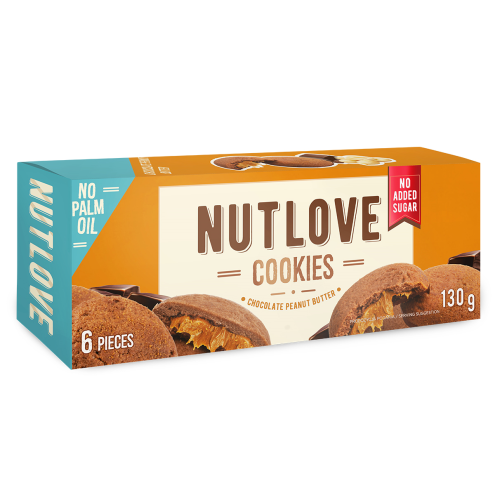All Nutrition - Nut Love Cookies Chocolate Peanut Butter - 130g
