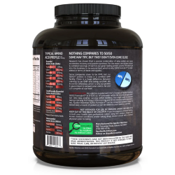 Apollon Nutrition - 50/50 Formula X Protein - 64 serv. Alpine Vanilla