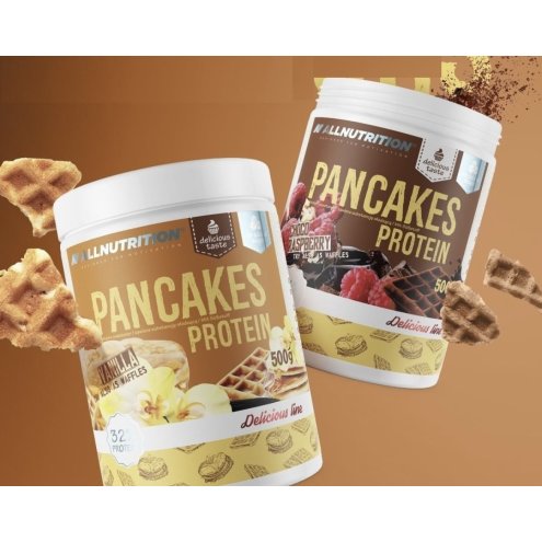 All Nutrition - Protein Pancakes - 500g Chocolate