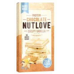 All Nutrition - Protein Chocolate Nutlove Crispy Vanilla...