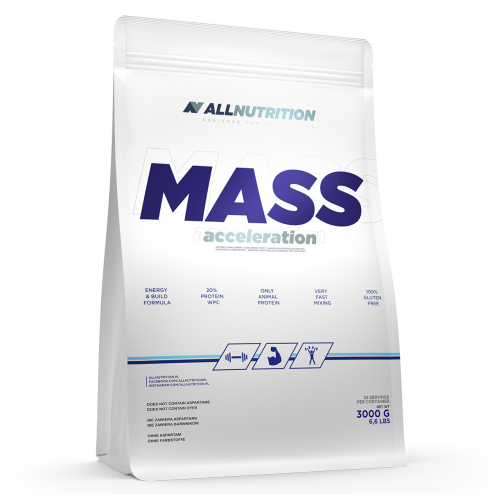 All Nutrition - Mass Acceleration - 3000g