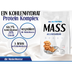 All Nutrition - Mass Acceleration - 3000g