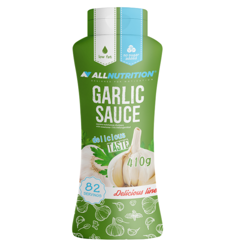 All Nutrition - Garlic (Knoblauch) Sauce - 410g