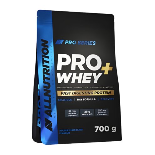 All Nutrition - Pro Whey+ - 700g Strawberry Wild  Strawberry