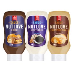All Nutrition - Nutlove Sauce - 280g White Peanut Choco