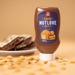 All Nutrition - Nutlove Sauce - 280g White Peanut Choco