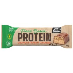 All Stars - Plant Based Protein Bar - 45g Crunchy Peanut...