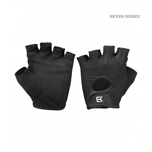 Better Bodies - Womens Training Gloves - Black