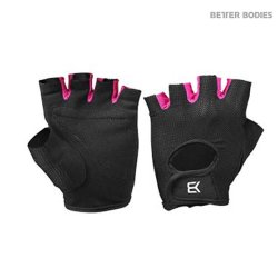 Better Bodies - Womens Training Gloves - Black/Pink M