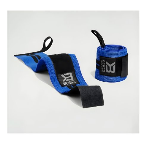 Better Bodies - BB Wrist Wrap 18 Inch - Strong Blue