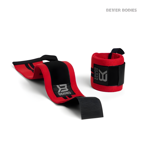 Better Bodies - BB Wrist Wrap 18 Inch - Bright Red