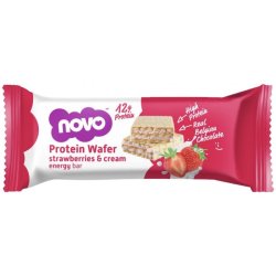 Novo Nutrition - Protein Wafer - 40g Strawberry & Cream