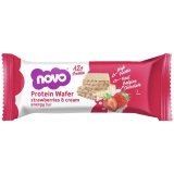 Novo Nutrition - Protein Wafer - 40g Strawberry & Cream