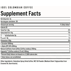 Apollon Nutrition - Sharp Coffee Premium Nootropic...