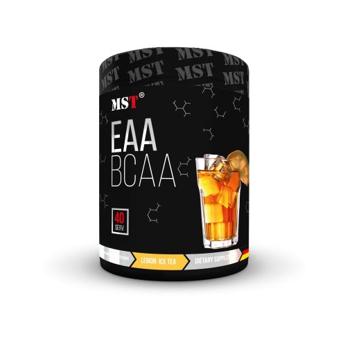 MST Nutrition - Bcaa & EAA Zero - 520g Lemon Ice Tea