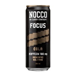 Nocco - Focus 330ml Cola
