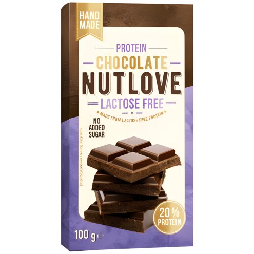 All Nutrition - Nutlove Protein Chocolate Lactose Free - 100g
