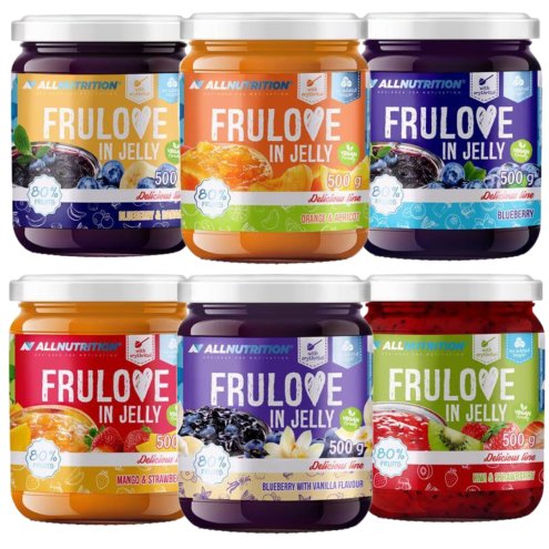 All Nutrition - FruLove in Jelly - 500g