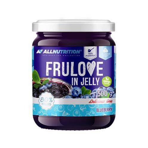 All Nutrition - FruLove in Jelly - 500g Blueberry