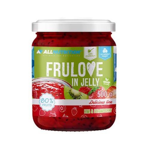 All Nutrition - FruLove in Jelly - 500g Kiwi & Strawberry